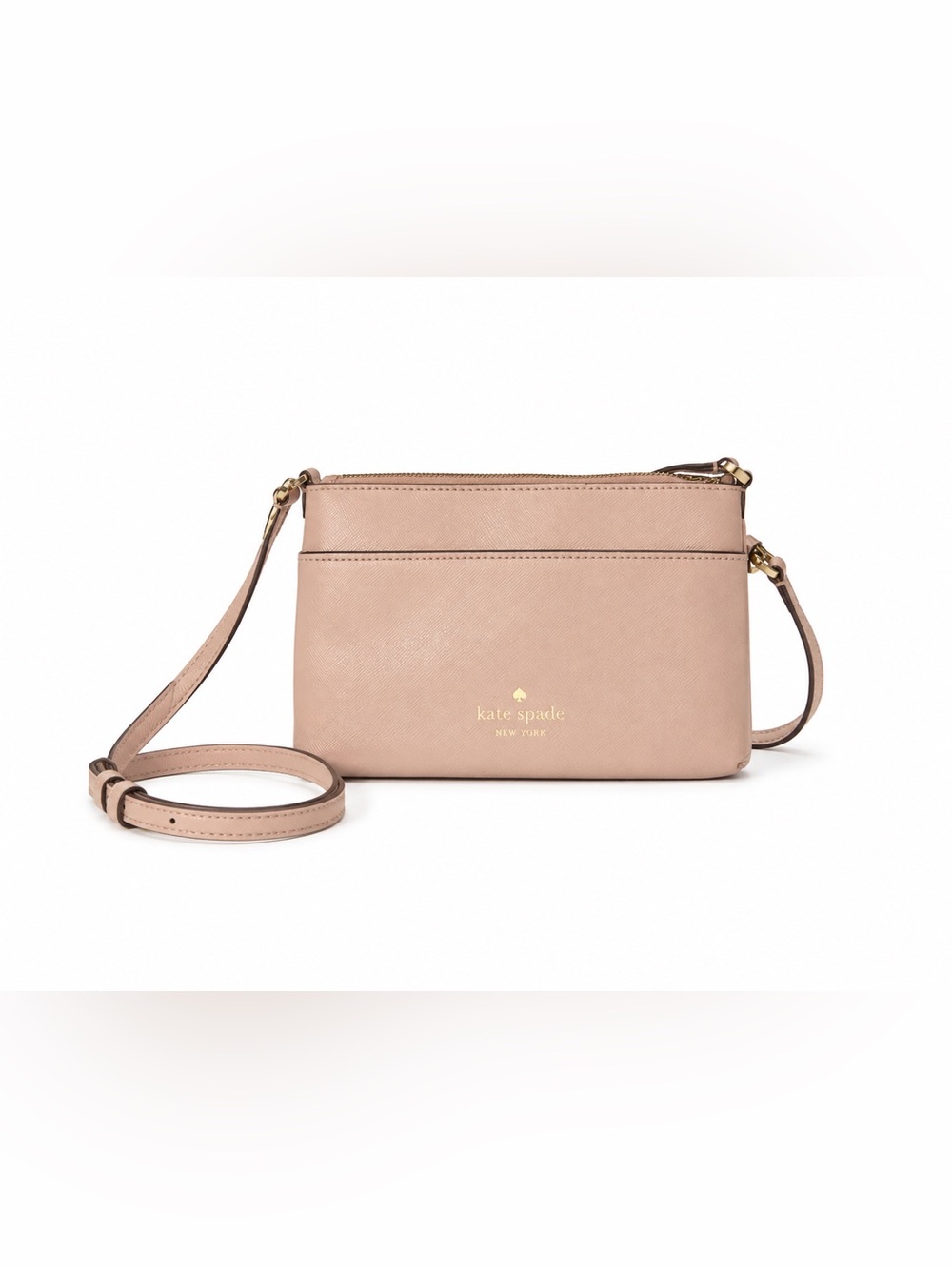 kate spade Soft Pink Saffiano‎ Crossbody Bag